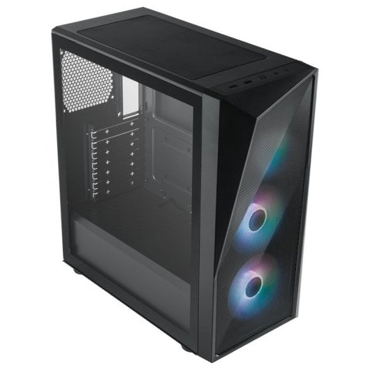 Cooler Master CMP 520 Midi Tower Cristal Templado USB 3.2 Negra
