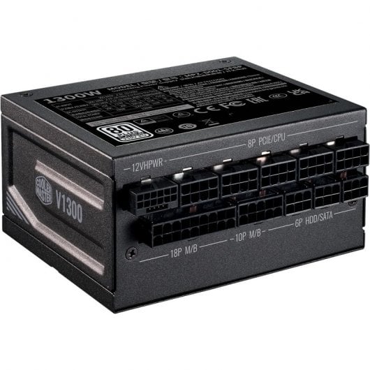 Cooler Master V SFX Platinum 1300 alimentatore per computer 1300 W 24-pin ATX Nero