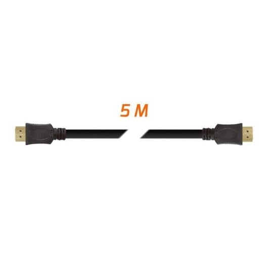 Cabo HDMI 2.0 30AWG 4K CCS 5m PcCom Essential