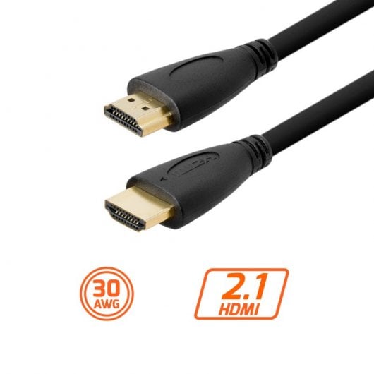 Pccom Essential Cavo HDMI 2.1 30AWG 8K CCS 60Hz 2m