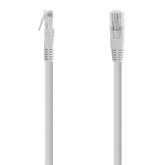 PcCom Essential Network Cable RJ45 Cat6 UTP CU AWG24 até 1000Mbps 30cm Cinza