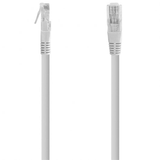PcCom Essential Cable de Red RJ45 Cat6 UTP CU AWG24 hasta 1000Mbps 50cm Gris