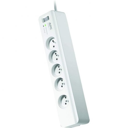 APC PM5-FR estabilizador de corrente Branco 5 tomada(s) CA 230 V 1,83 m