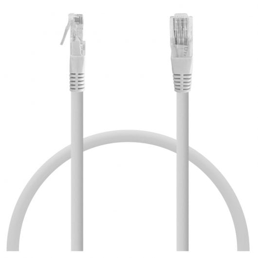 PcCom Essential Cable de Red RJ45 Cat6 UTP CU AWG24 hasta 1000Mbps 1m Gris