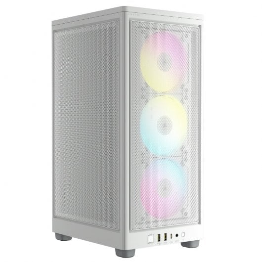 Corsair 2000D RGB Airflow SFF Tower USB 3.2 Branca
