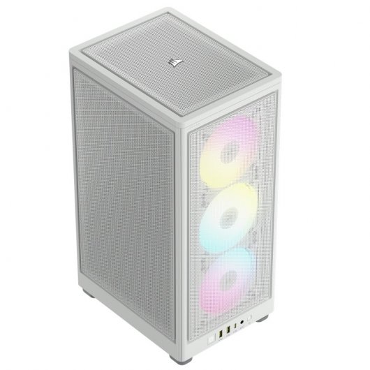 Corsair 2000D RGB Airflow SFF Tower USB 3.2 Branca