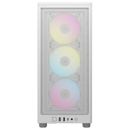 Corsair 2000D RGB Airflow SFF Tower USB 3.2 Branca