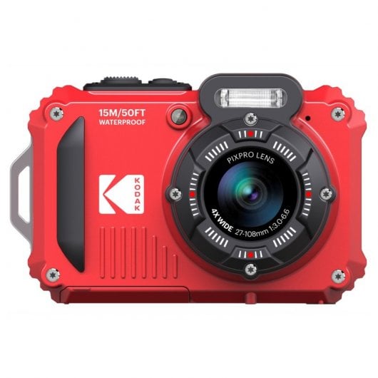 Kodak PIXPRO WPZ2 16MP WiFi impermeabile Rosso