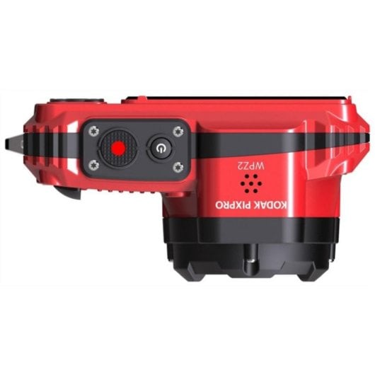Caméra Digitale Compacte Kodak PIXPRO WPZ2 16,76 MP 4x Zoom Optique Capteur BSI CMOS Étanche WiFi