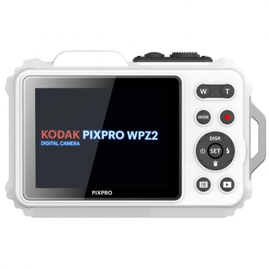 Kodak PIXPRO WPZ2 16MP WiFi impermeabile bianco