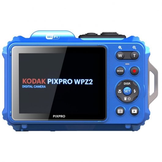 Kodak PIXPRO WPZ2 16MP WiFi à prova d'água azul