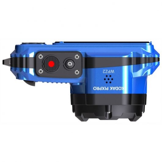 Kodak PIXPRO WPZ2 16MP WiFi à prova d'água azul
