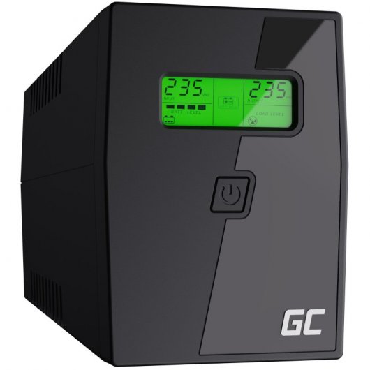 Green Cell UPS01LCD UPS 600VA