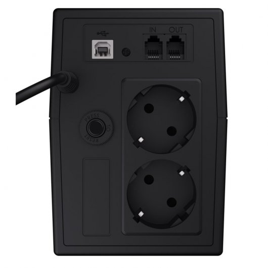 Green Cell UPS01LCD SAI 600VA
