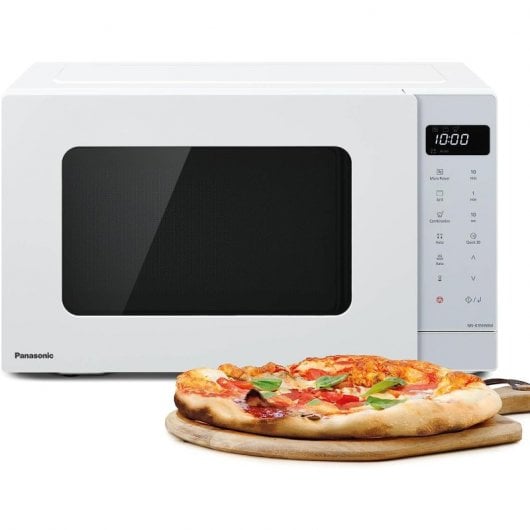 Panasonic NN-K35NWMEPG Microondas con Grill 24L 900W Blanco