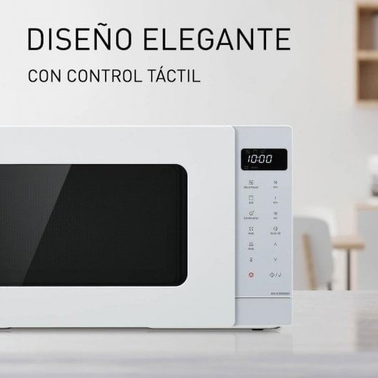 Panasonic NN-K35NWMEPG Microondas con Grill 24L 900W Blanco