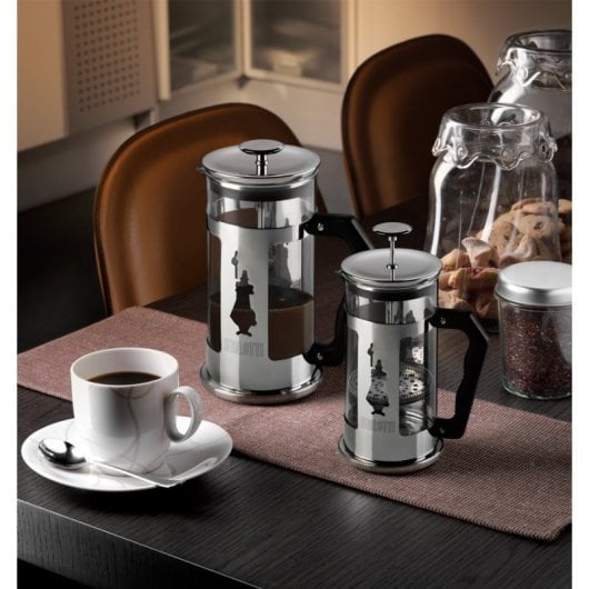 Bialetti 0003130/NW French Press Kaffeemaschine 1L