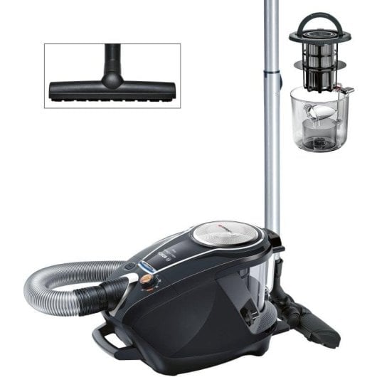 Bosch Relaxxx BGS7MS64 Aspiradora sin Bolsa 3L 800W