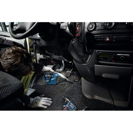 Bosch GAS 10.8 V-Li Akku-Handstaubsauger 10,8 V