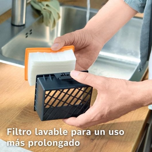 Bosch Serie 4 BGB38RD2 Aspiradora con Bolsa 600W Roja