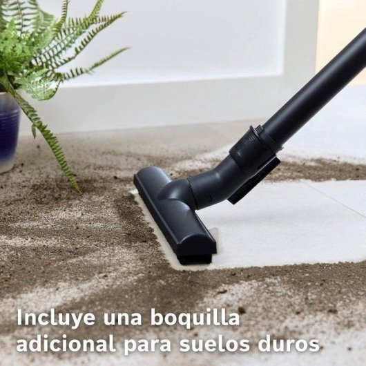 Aspirateur avec Sac Bosch Serie 4 BGB38RD2 600W 4L Filtre Lavable Rouge