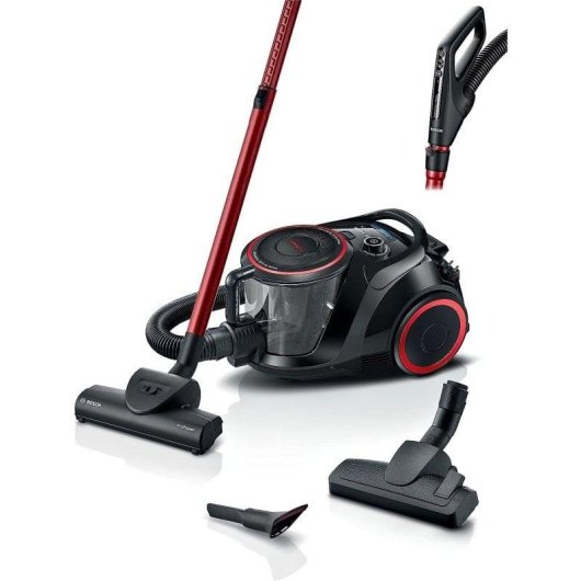 Aspirateur sans Sac Bosch Serie 6 BGS41POW1 700W Filtre HEPA 2,4L Turbo Brosse