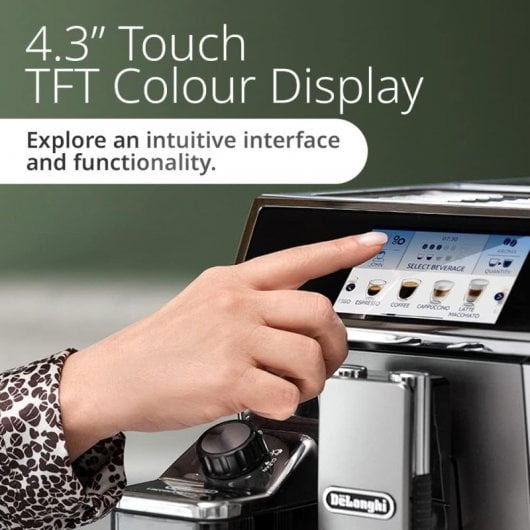 De’Longhi PrimaDonna Elite Experience ECAM 650.85.MS Cafetera con Molinillo Automática 19 Bares