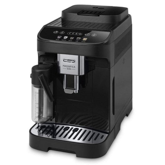 Cafetière superautomatique DeLonghi Magnifica Evo 1,8 L 15 Bars avec réservoir à lait