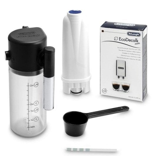 Cafetière superautomatique DeLonghi Magnifica Evo 1,8 L 15 Bars avec réservoir à lait