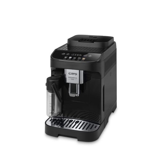 Cafetière superautomatique DeLonghi Magnifica Evo 1,8 L 15 Bars avec réservoir à lait