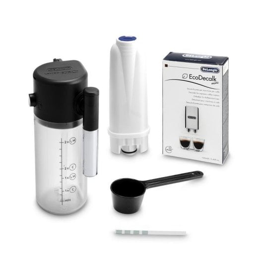 Cafetière superautomatique DeLonghi Magnifica Evo 1,8 L 15 Bars avec réservoir à lait