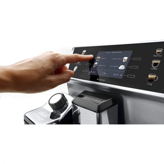 De'Longhi PrimaDonna ECAM 550.85.MS Caffettiera Combinata Automatica con Macinacaffè 19 Barre