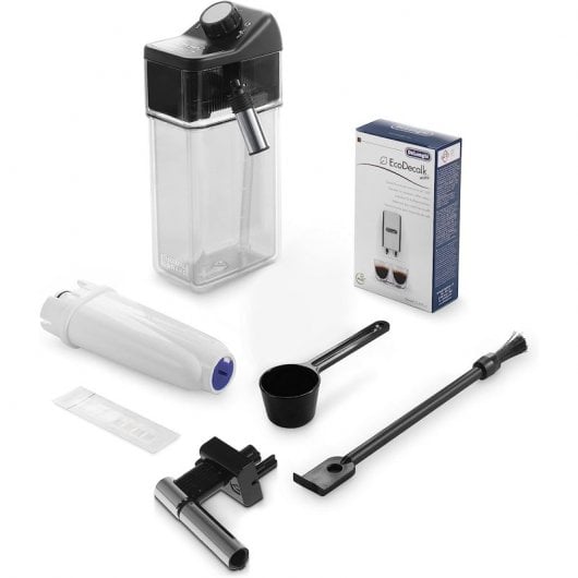 De'Longhi PrimaDonna ECAM 550.85.MS Caffettiera Combinata Automatica con Macinacaffè 19 Barre