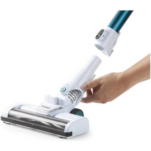 Domo DO 233 SV Akku-Stielstaubsauger 0,6 l 18,5 V Blau