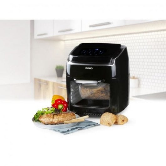 Domo DO534FR friteuse 10 L Noir
