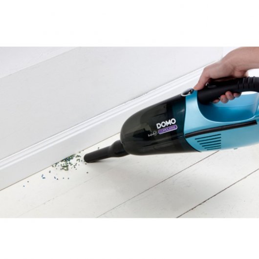 Domo DO 211 S Beutelloser Handstaubsauger 14,4 V Schwarz/Blau