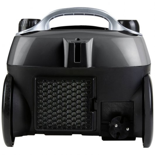 Domo DO 1033 S Staubsauger mit Beutel, 1,5 l, 450 W, Schwarz