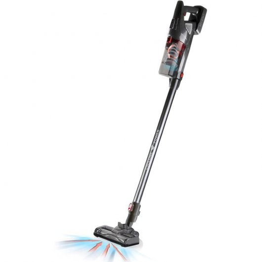 Domo DO 1032 SV Akku-Stielstaubsauger 0,6 l 18,5 V Grau