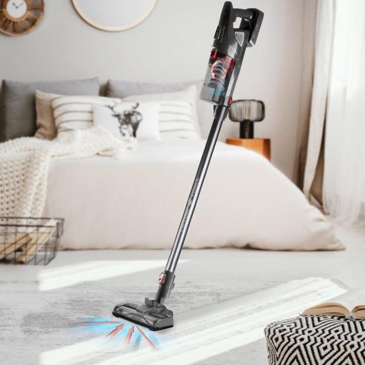 Domo DO 1032 SV Akku-Stielstaubsauger 0,6 l 18,5 V Grau