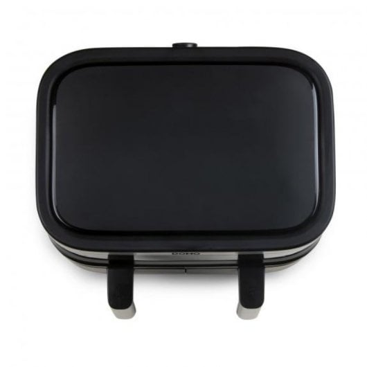 Domo DO537FR friteuse Double 4 L Autonome Friteuse d’air chaud Noir