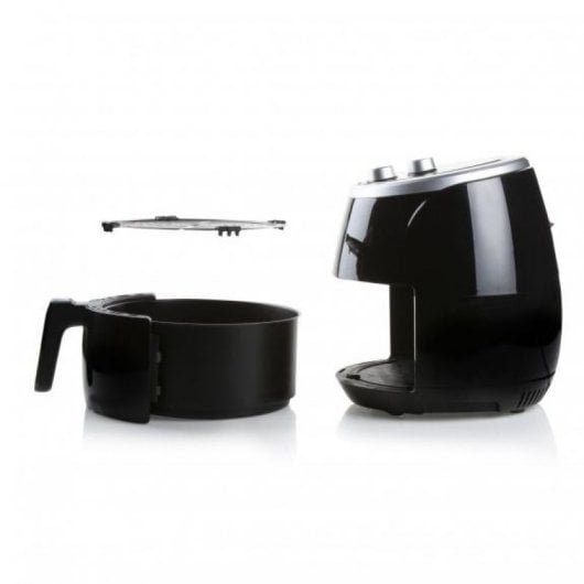 Domo Deli Fryer Freidora de Aire 5L 2000W Negra