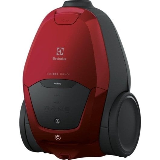 Aspiradora trineo Electrolux PD82-ANIMA 600W Filtro higiénico 3,5L roja