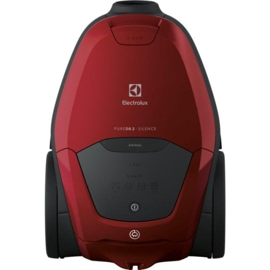 Aspiradora trineo Electrolux PD82-ANIMA 600W Filtro higiénico 3,5L roja