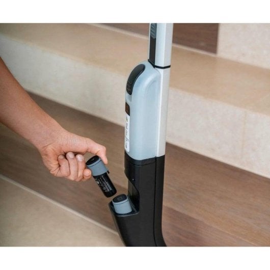 Wischsauger Staubsauger Kärcher FC 4-4 2x4V Akkulaufzeit 30min Trocken- und Nassreinigung 0,4L Zubehör