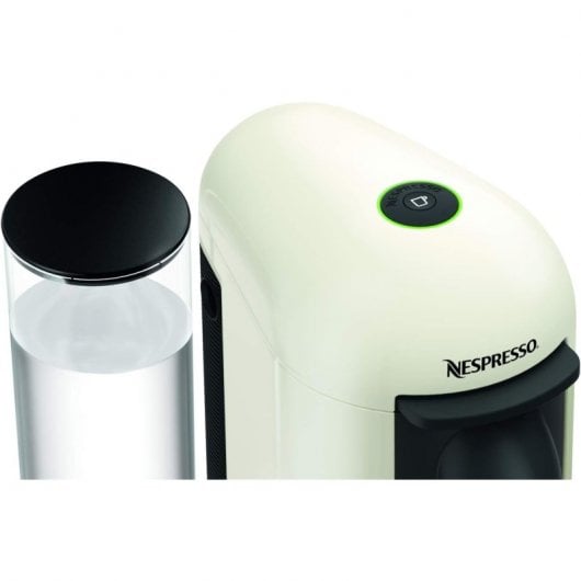 Krups Nespresso Vertuo Plus Cafetera de Cápsulas Blanca