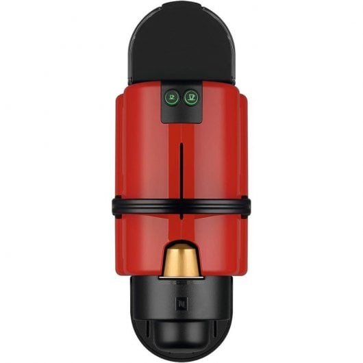 Krups Nespresso Inissia Máquina de Café de Cápsulas 19 Bar Vermelha