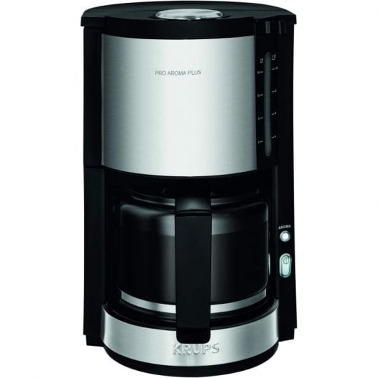 Krups ProAroma Plus Cafetera de Goteo 10 Tazas Negra