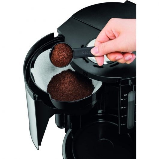 Krups ProAroma Plus Cafetera de Goteo 10 Tazas Negra