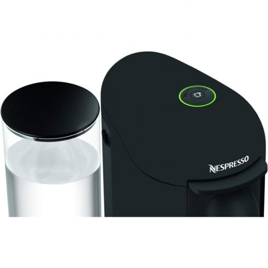 Krups Nespresso Vertuo Plus Schwarze Kapselkaffeemaschine
