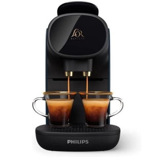 Philips L'OR LM9012/40 Caffettiera a capsule 19 bar Blu